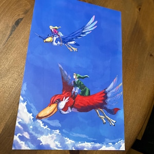 The Legend of Zelda: Skyward Sword print