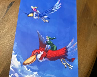 ゼルダの伝説 スカイウォードソード、複数のサイズあり、ビデオゲーム