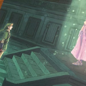 The Legend of Zelda: Skyward Sword- Sealed Temple