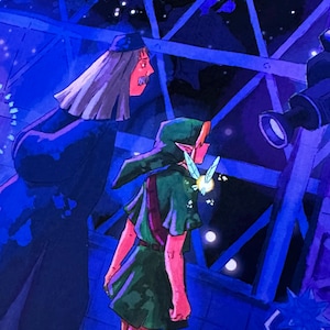 The Legend of Zelda: Majoras Mask [Astral Observatory] print