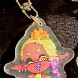 LAST BATCH Splatoon charms [Holographic]
