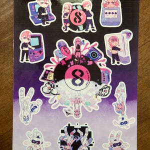 Splatoon Side Order X Octo Erweiterungssticker