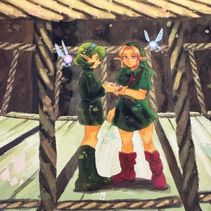 The Legend of Zelda: Ocarina of Time [Sarias Lied]