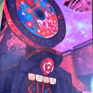 The Legend of Zelda: Majoras Mask print