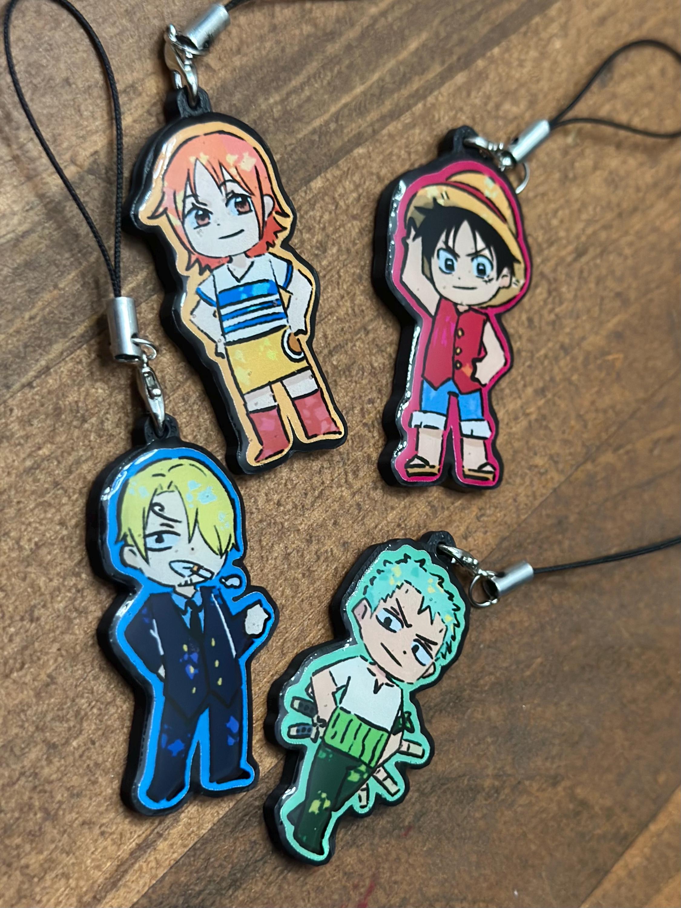 Sanji Keychain - Etsy