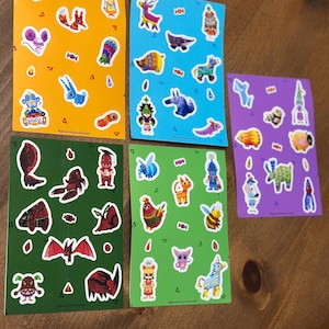 Viva Piñata Stickers