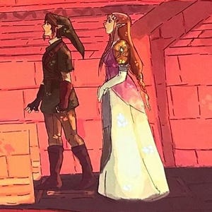 ゼルダの伝説 トワイライトプリンセス、複数のサイズあり、ビデオ