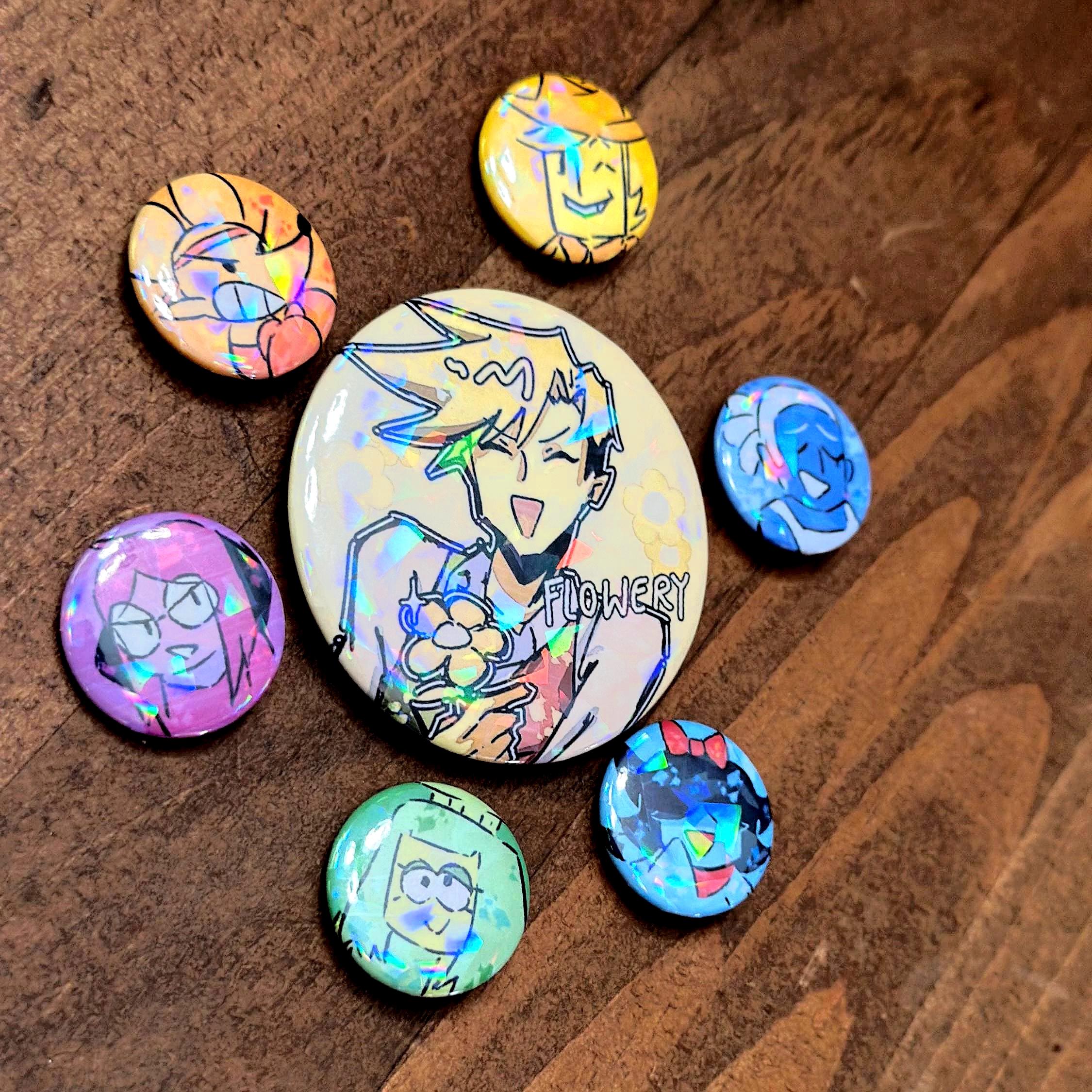 Limbus company button pin - Etsy 日本