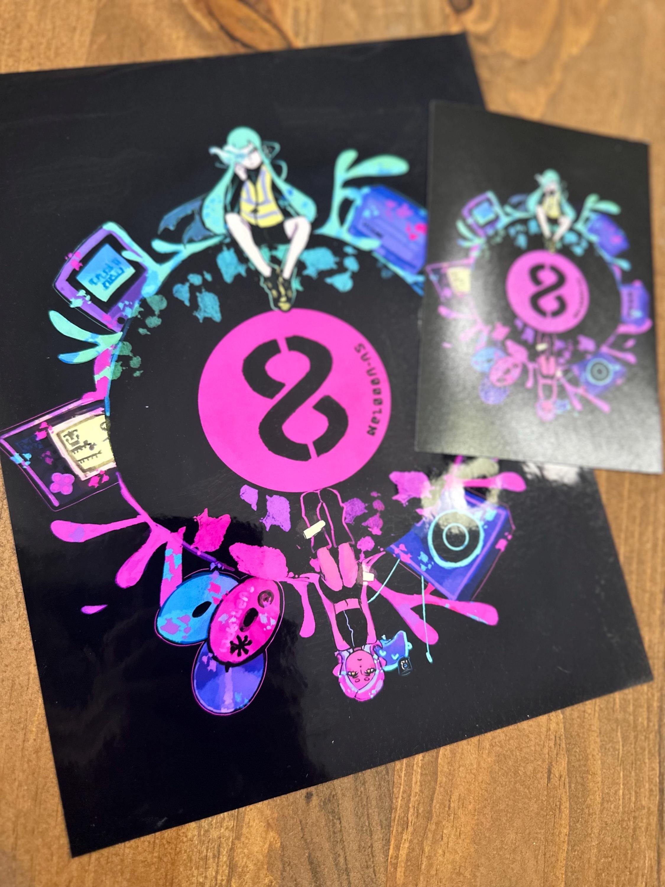 Splatoon 3 Octo Expansion Side Order Prints - Etsy