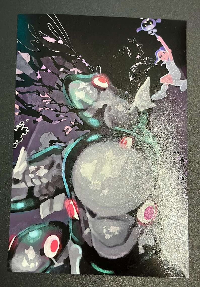 Splatoon 3 Side Order Wall Art Prints - Etsy