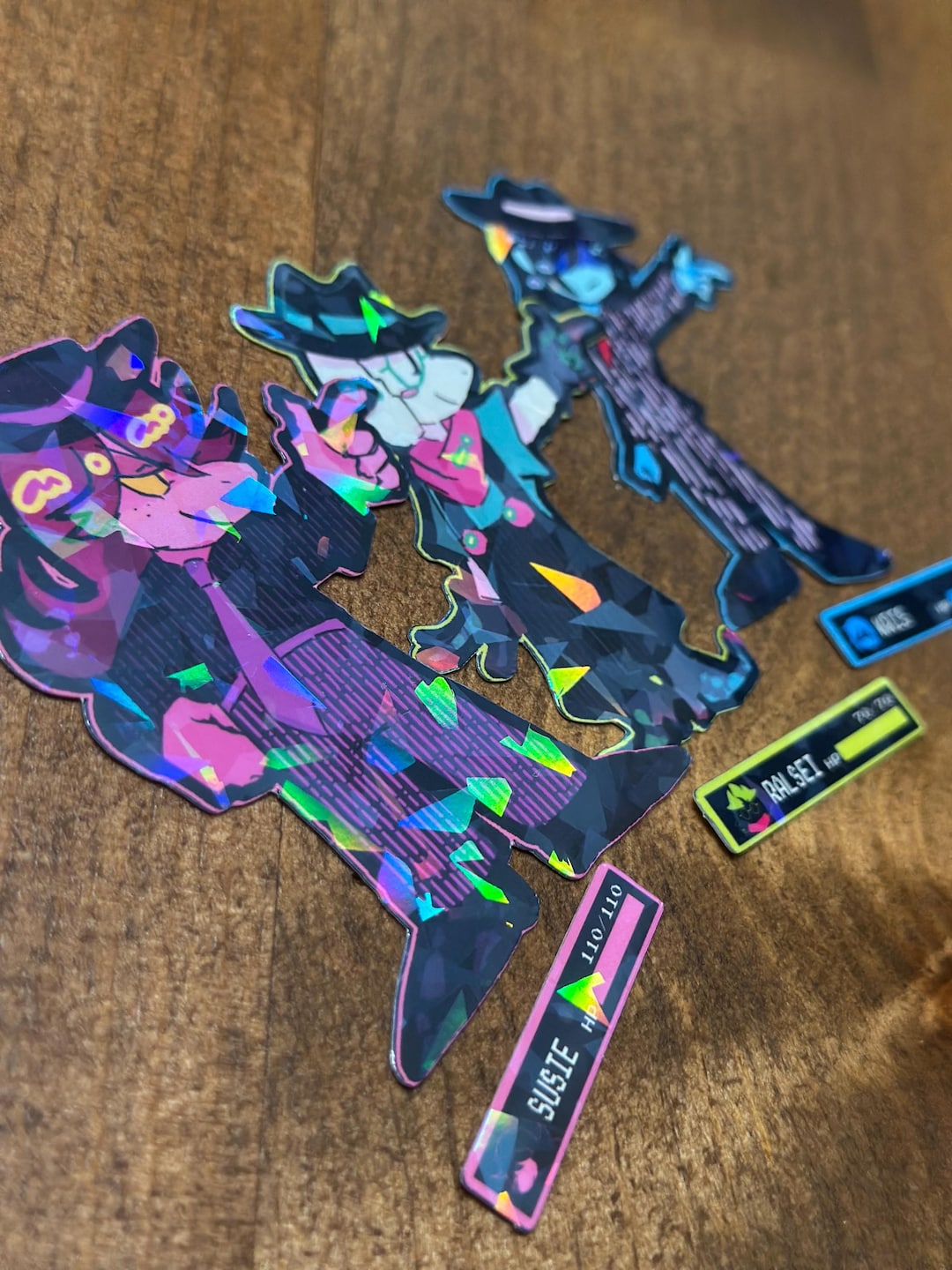 Deltarune Stickers or Art Print – Vinyl Sticker Set or Poster – Kris ...