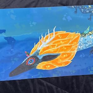 the Legend of Zelda: Tears of the Kingdom print