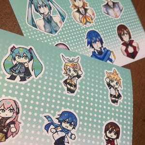 Vocaloid stickers