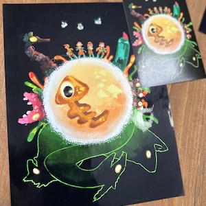 Splatoon Salmon Run Prints