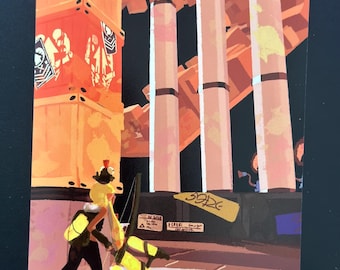 Splatoon 3 Wall Art Prints Multiple Sizes