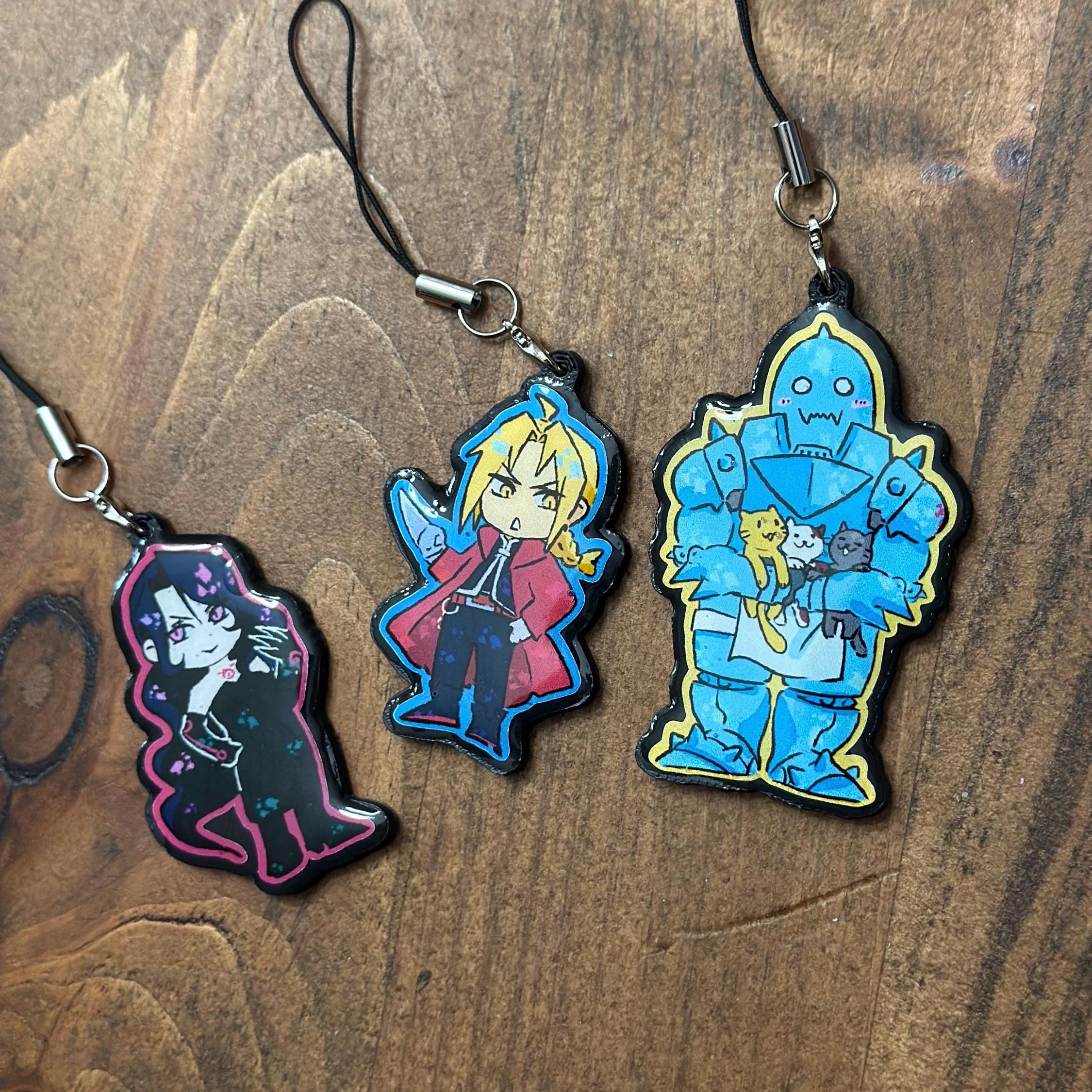 Fullmetal Alchemist Keychain - Etsy display picture 1
