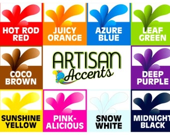 Artisan Accents Gel Colors 2 oz