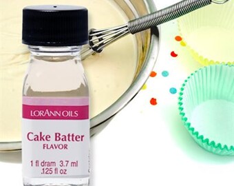 LorAnn Gourmet Cake Batter Flavor (1 Dram Twin pack)