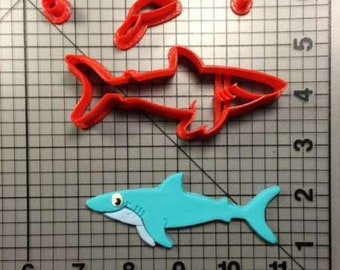 Shark Fondant Cookie cutter