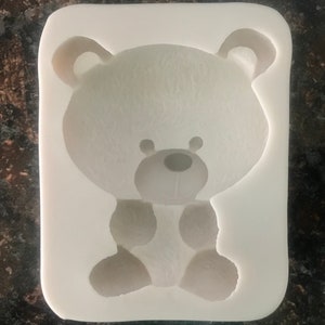 Cute Bear Silicone Mold