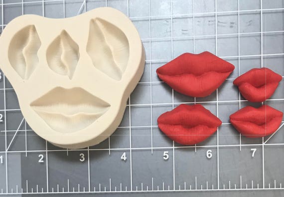Variety Lips Silicone Mold