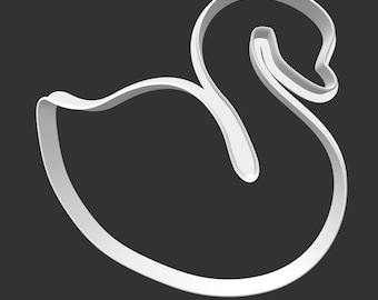 Swan Cookie Cutter Various Sizes