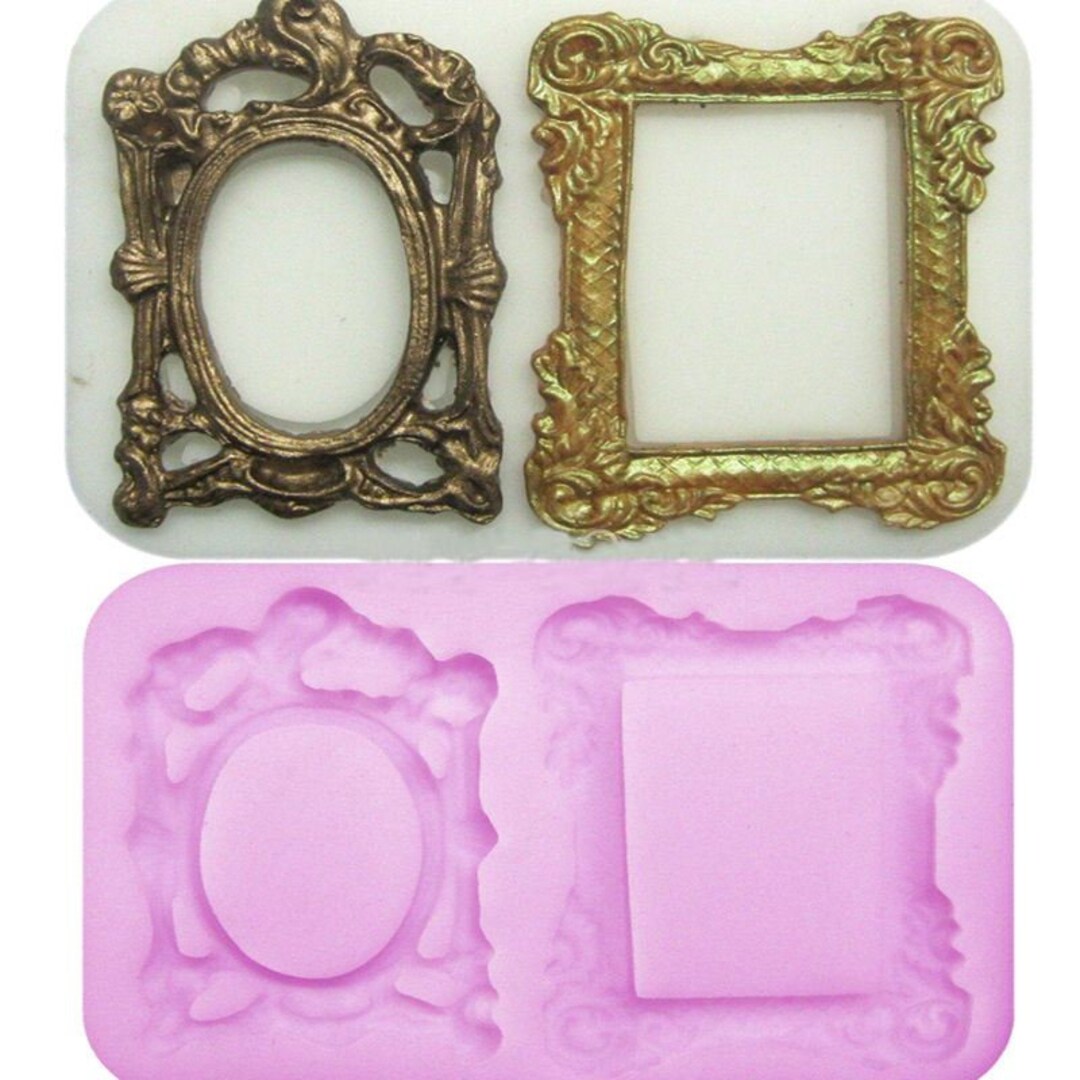 Silicone Picture Mold Frame Mirror Mold - Etsy