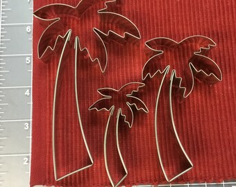 Palm Tree Cutters set of 3