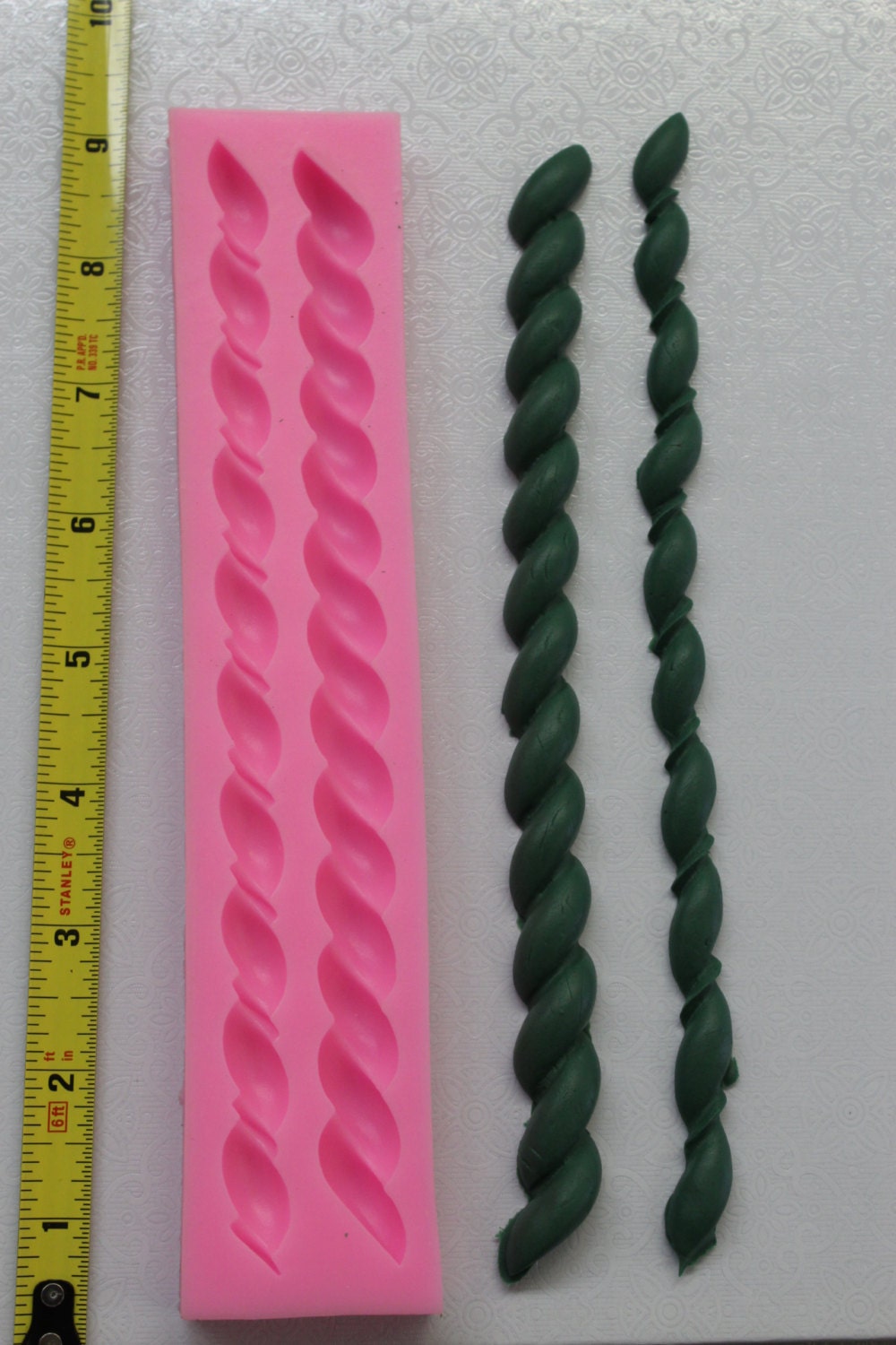Rope Silicone Mold 2 styles Etsy
