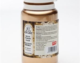 Inedible Dust Gold Luster Powder Pastry Ideale