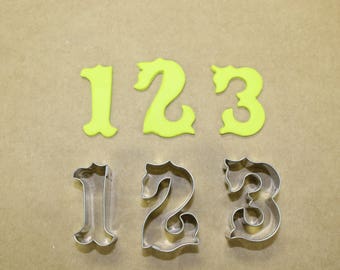 Circus Numbers Full Set Cutter