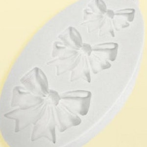 Bow 3 Sizes Silicone Mold