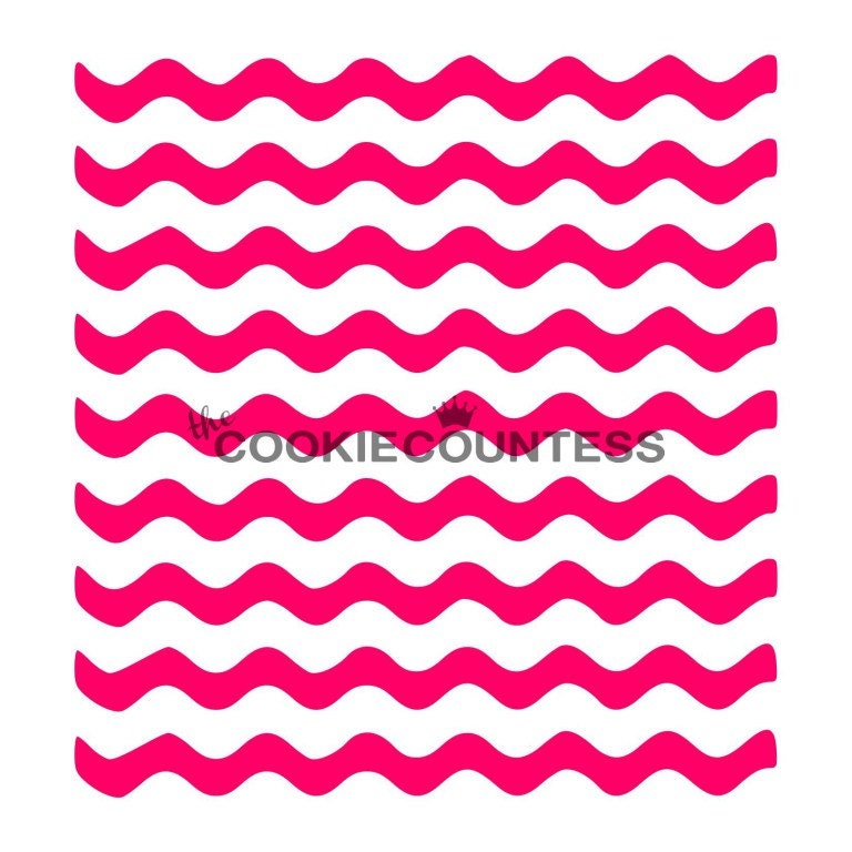 Ric Rac Vector Ric Rac Stencil - Etsy
