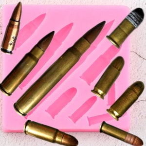 Bullets Silicone Mold