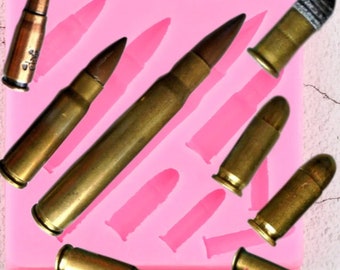 Bullets Silicone Mold