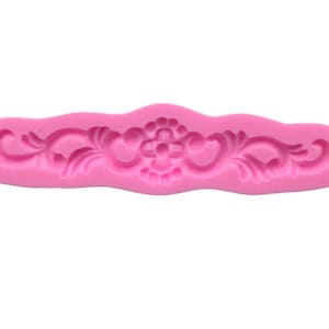 Scroll #109 Silicone Mold Decorative Set Cake/Cupcake/Sweets/Treats Decorating