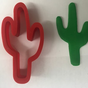 Cactus Cookie Cutter