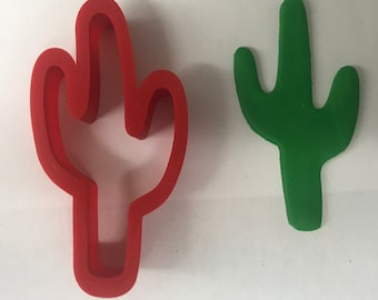 Cactus Cookie Cutter