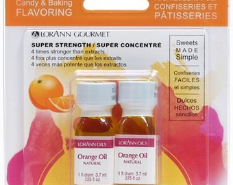 Lorann Orange Oil Flavor Twin Pack