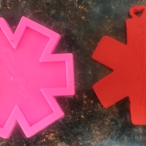 Medical Emblem, Medical sign Silicone Mold