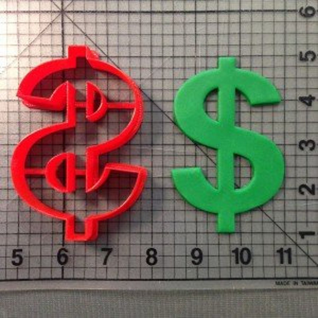 Dollar Sign Various Sizes - Etsy