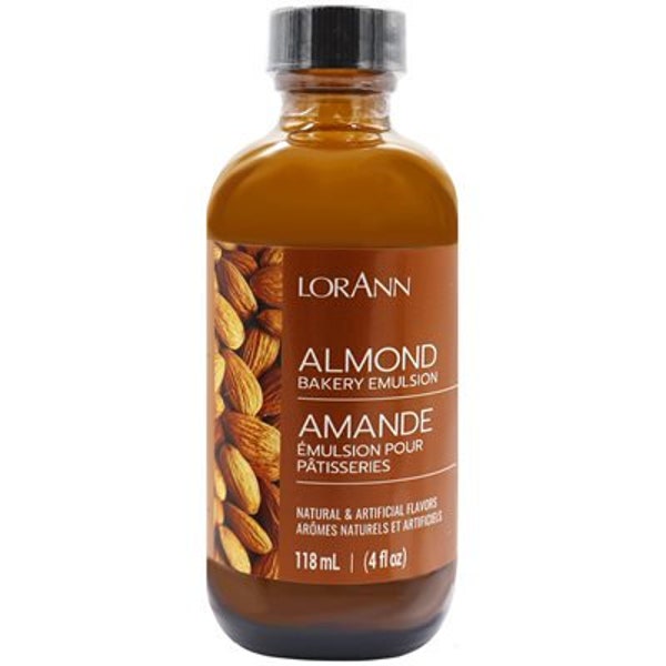 Lorann Almond Bakery Emulsion 4 ounce