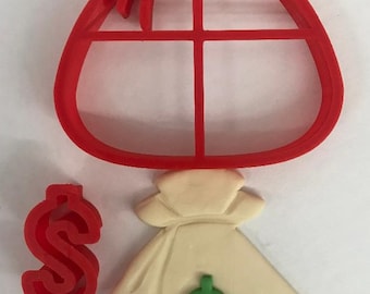 Money Bag Cutter Various Sizes