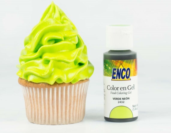 Enco Food Coloring Many Colors NO TASTE 