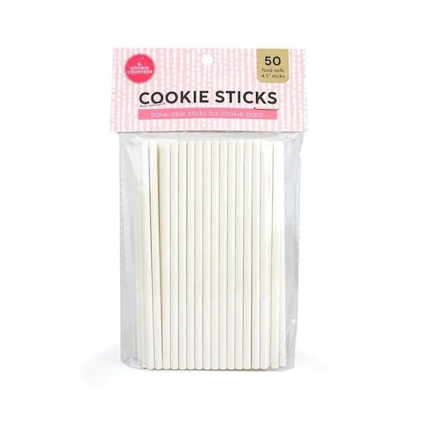Cookie Pop Sticks