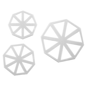 Easy Bunting Fondant  Cutters