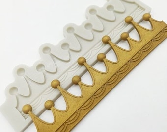 Large Silicone Crown