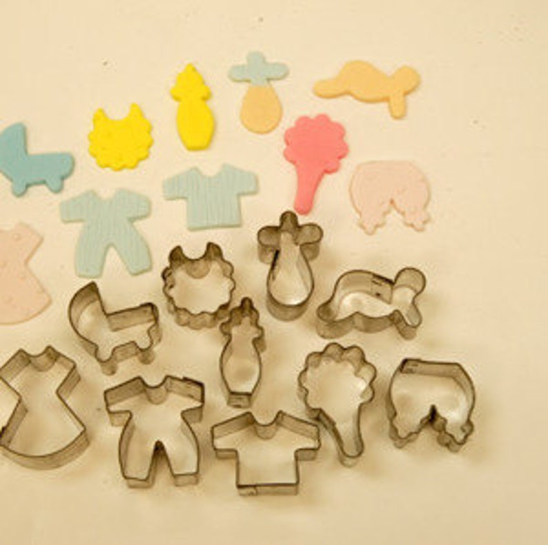 Baby Clothes Cookie Cutter Etsy