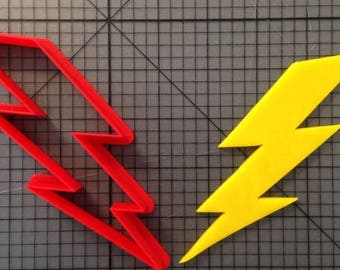 Lightning Bolt Cutter Set 3 inch