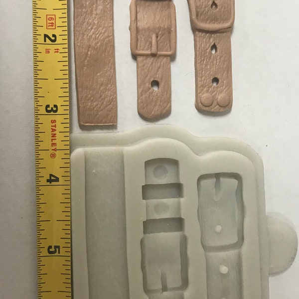 Belt Buckle Mold Etsy